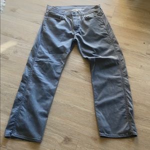 Levi’s 569 33/32 blue gray jeans